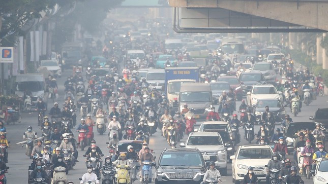 Hà Nội xếp thứ 4 thế giới về mức độ ô nhiễm trong sáng nay